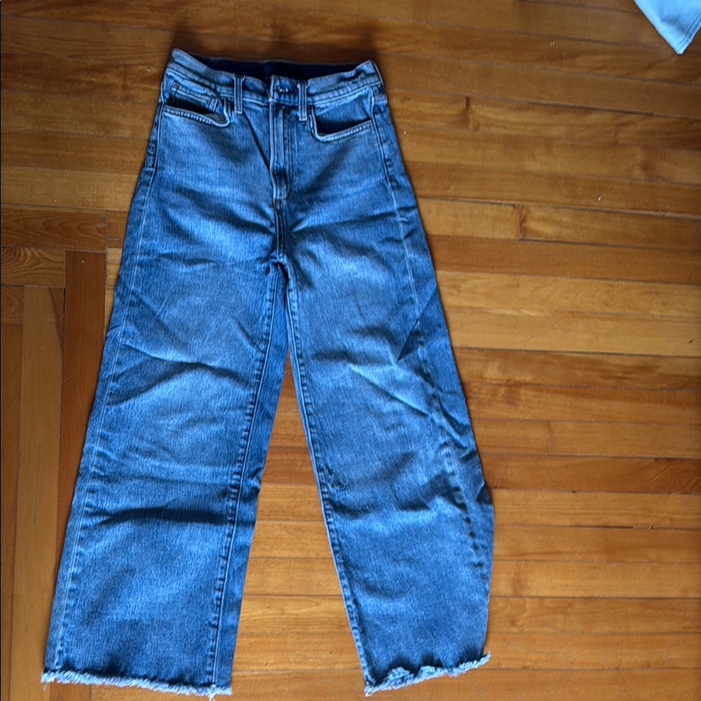 Joe's Jeans Blue Flare Wide Leg